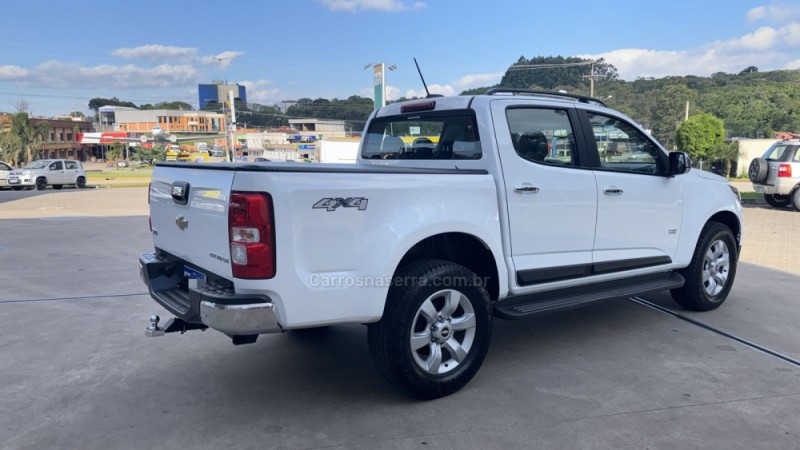 S10 2.8 LTZ 4X4 CD 16V TURBO DIESEL 4P AUTOMÁTICO - 2022 - FARROUPILHA