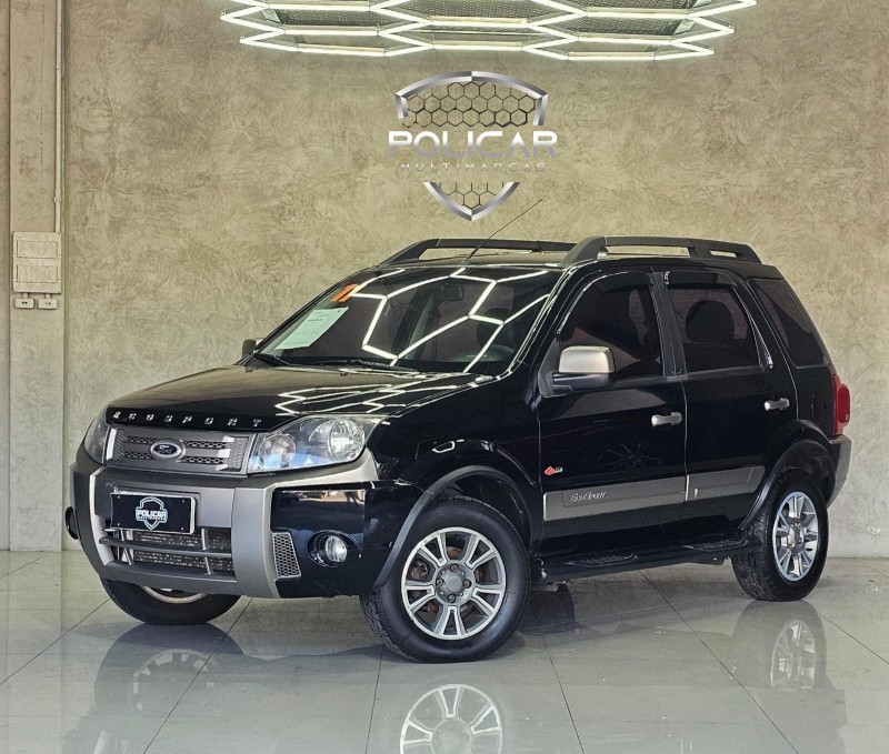 FORD - ECOSPORT - 2011/2011 - Preta - R$ 41.900,00