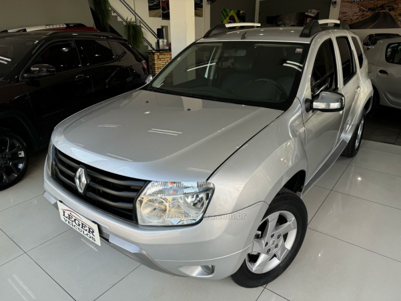 DUSTER 1.6 DYNAMIQUE 4X2 16V FLEX 4P MANUAL - 2013 - SãO LEOPOLDO