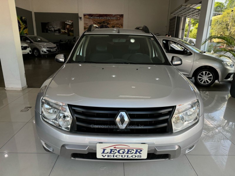 DUSTER 1.6 DYNAMIQUE 4X2 16V FLEX 4P MANUAL - 2013 - SãO LEOPOLDO