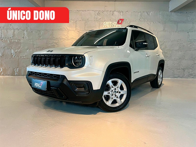 renegade 1.3 sport t270 16v turbo flex 4p automatico 2023 caxias do sul