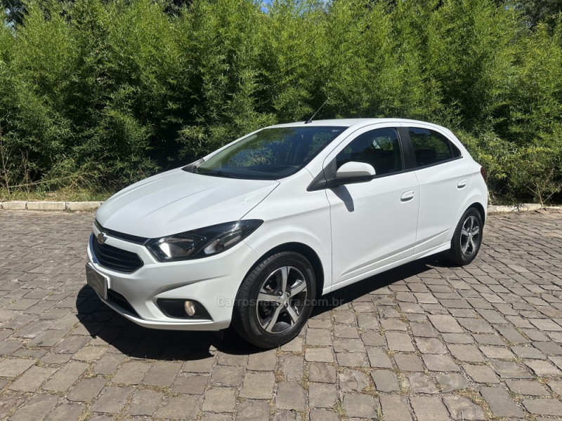 ONIX 1.4 MPFI LTZ 8V FLEX 4P MANUAL - 2019 - NOVA PRATA