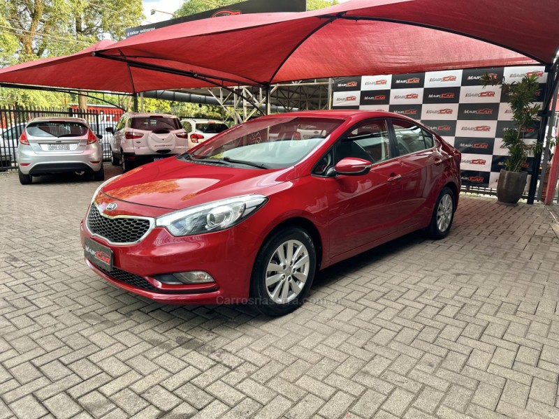 CERATO 1.6 SX3 16V FLEX 4P AUTOMÁTICO - 2014 - ESTâNCIA VELHA