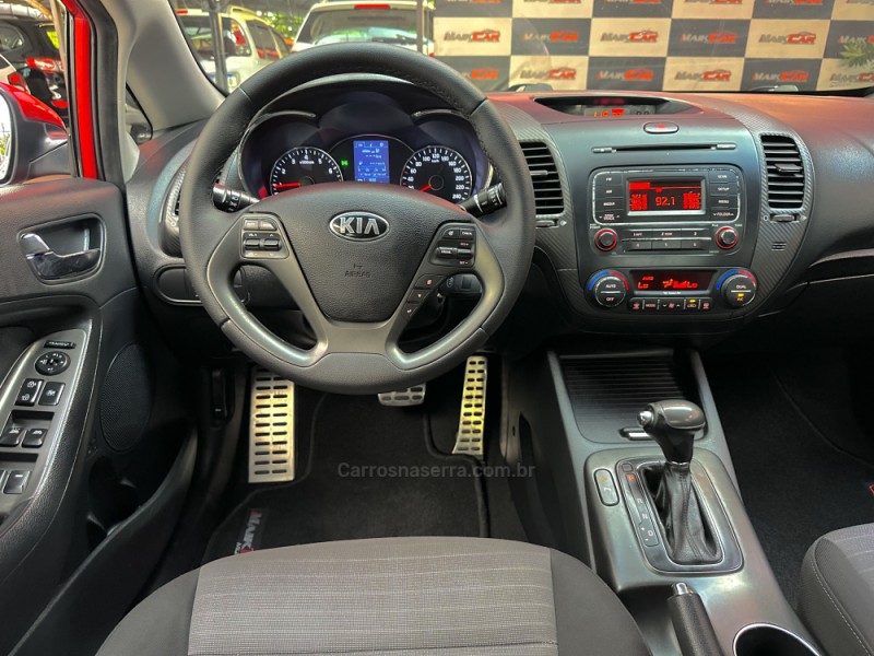 CERATO 1.6 SX3 16V FLEX 4P AUTOMÁTICO - 2014 - ESTâNCIA VELHA