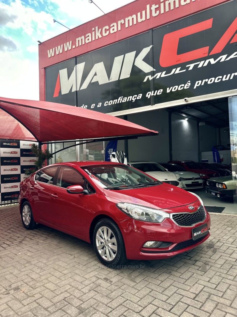 CERATO 1.6 SX3 16V FLEX 4P AUTOMÁTICO - 2014 - ESTâNCIA VELHA