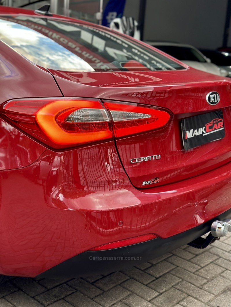 CERATO 1.6 SX3 16V FLEX 4P AUTOMÁTICO - 2014 - ESTâNCIA VELHA