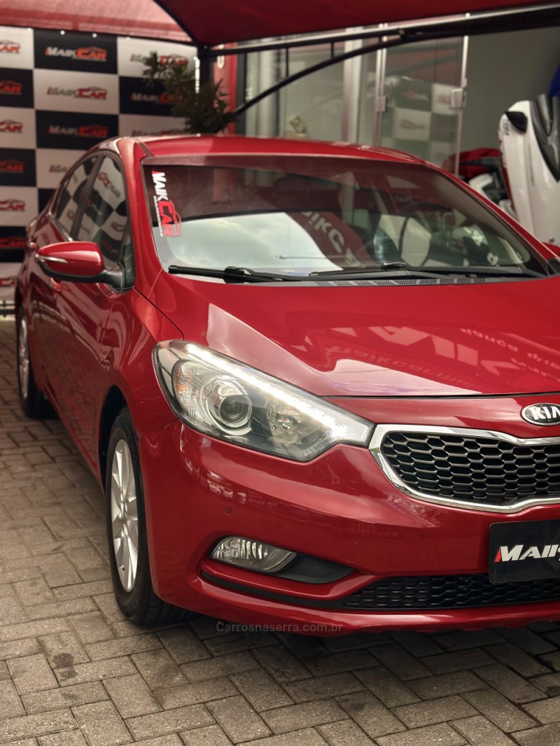 CERATO 1.6 SX3 16V FLEX 4P AUTOMÁTICO - 2014 - ESTâNCIA VELHA