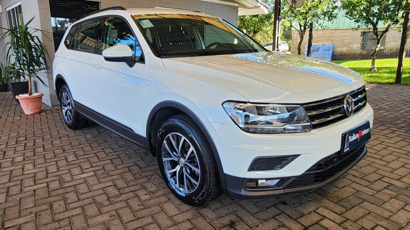 TIGUAN 1.4 ALLSPACE 250 TSI FLEX 4P - 2018 - CAXIAS DO SUL