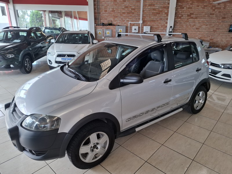 CROSSFOX 1.6 MI FLEX 8V 4P MANUAL - 2010 - FARROUPILHA