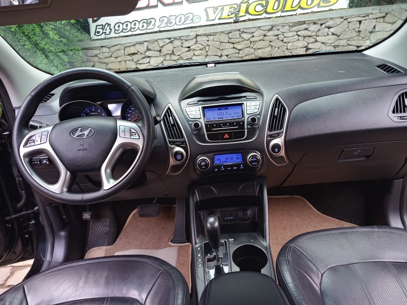 IX35 2.0 MPFI GLS 16V FLEX 4P AUTOMÁTICO - 2012 - CAXIAS DO SUL