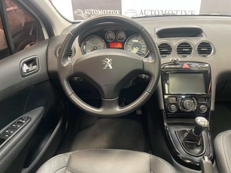 308 1.6 ALLURE 16V FLEX 4P MANUAL - 2016 - CAXIAS DO SUL