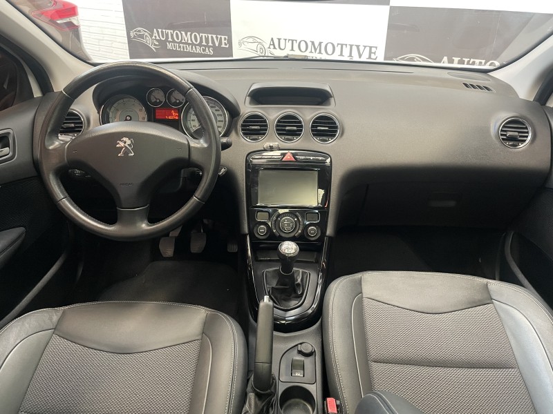 308 1.6 ALLURE 16V FLEX 4P MANUAL - 2016 - CAXIAS DO SUL