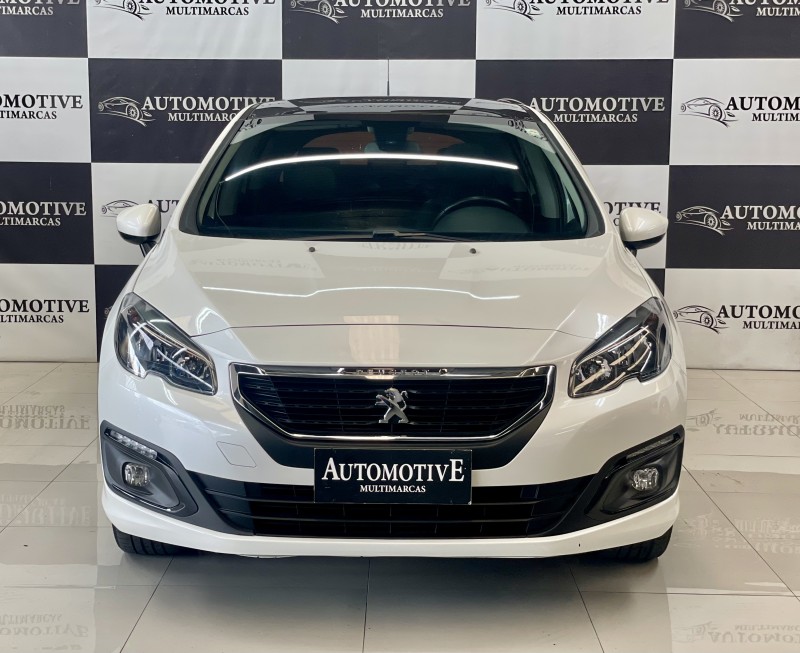 308 1.6 ALLURE 16V FLEX 4P MANUAL - 2016 - CAXIAS DO SUL