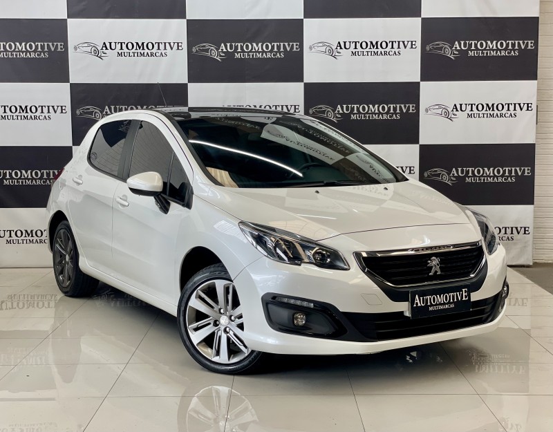 308 1.6 ALLURE 16V FLEX 4P MANUAL - 2016 - CAXIAS DO SUL