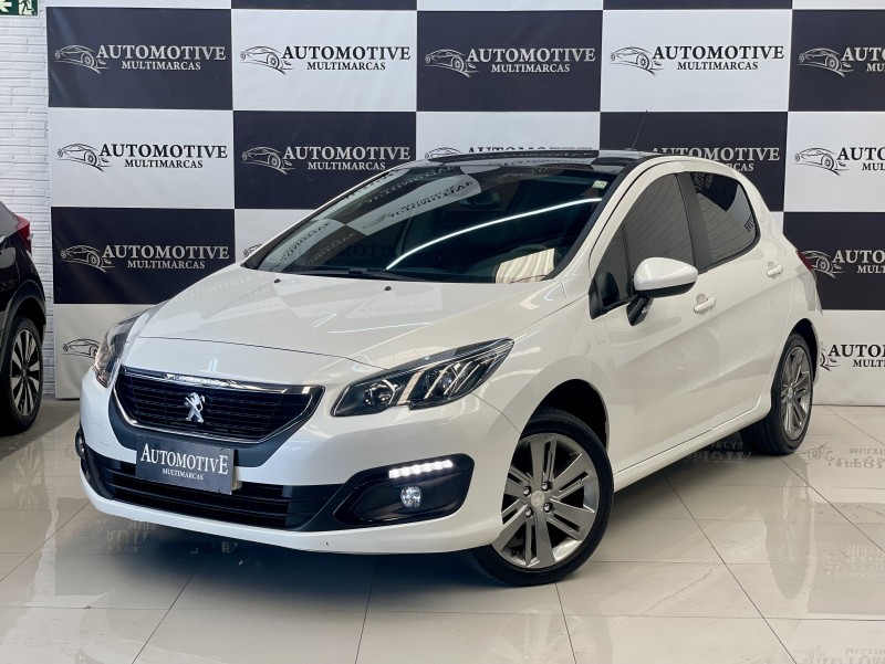 308 1.6 ALLURE 16V FLEX 4P MANUAL - 2016 - CAXIAS DO SUL