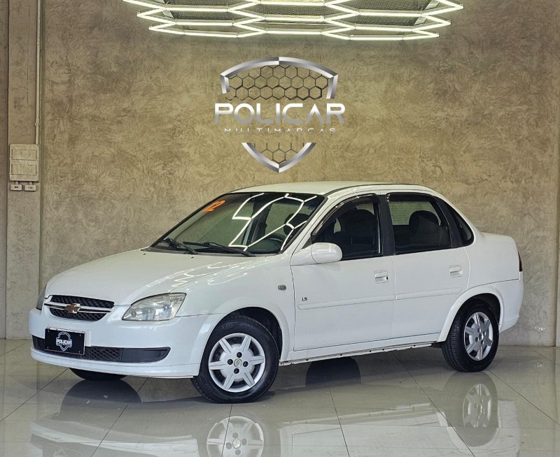 CHEVROLET - CLASSIC - 2012/2012 - Branca - R$ 27.900,00