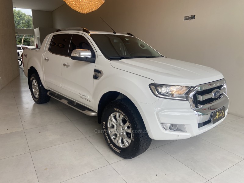 RANGER 3.2 LIMITED 4X4 CD 20V DIESEL 4P AUTOMÁTICO - 2017 - CANELA