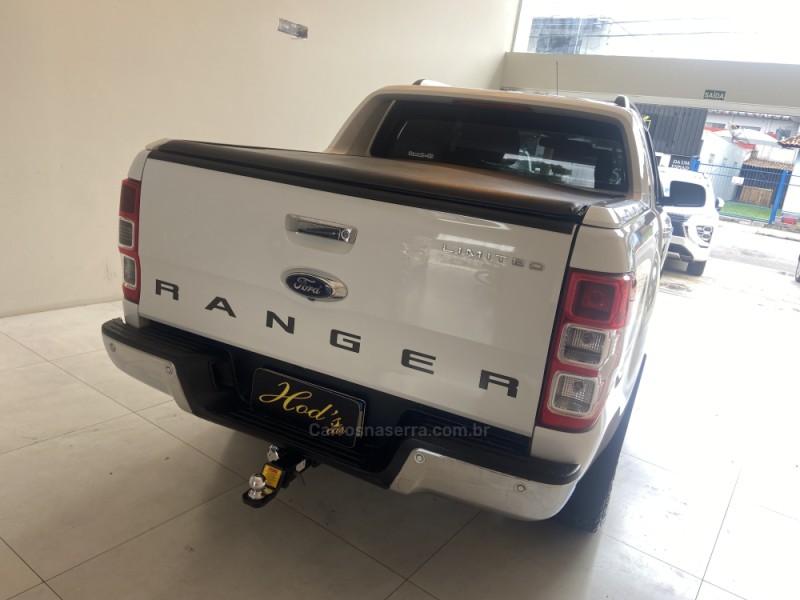 RANGER 3.2 LIMITED 4X4 CD 20V DIESEL 4P AUTOMÁTICO - 2017 - CANELA