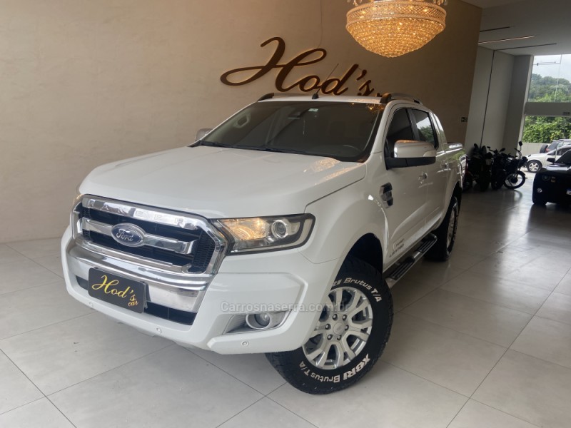 RANGER 3.2 LIMITED 4X4 CD 20V DIESEL 4P AUTOMÁTICO - 2017 - CANELA