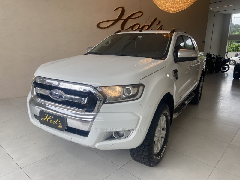 RANGER 3.2 LIMITED 4X4 CD 20V DIESEL 4P AUTOMÁTICO - 2017 - CANELA