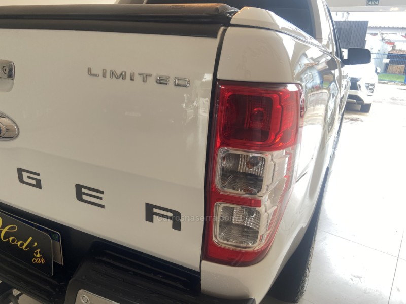 RANGER 3.2 LIMITED 4X4 CD 20V DIESEL 4P AUTOMÁTICO - 2017 - CANELA