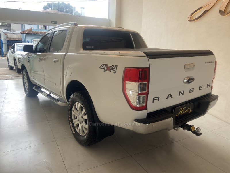 RANGER 3.2 LIMITED 4X4 CD 20V DIESEL 4P AUTOMÁTICO - 2017 - CANELA