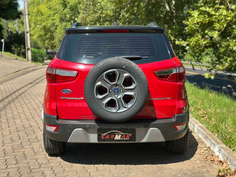 ECOSPORT 1.5 TIVCT FLEX FREESTYLE MANUAL  - 2020 - DOIS IRMãOS