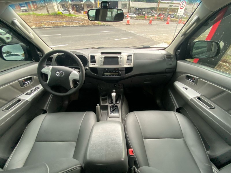 HILUX 3.0 SRV 4X4 CD 16V TURBO INTERCOOLER DIESEL 4P AUTOMÁTICO - 2012 - CAXIAS DO SUL