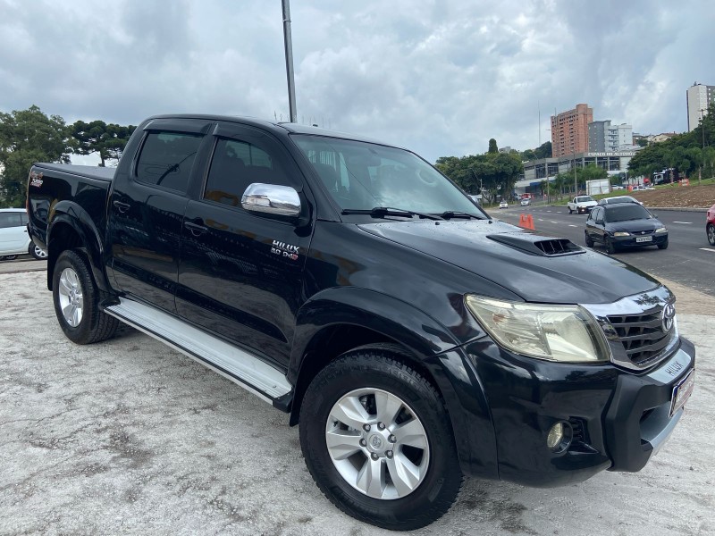 HILUX 3.0 SRV 4X4 CD 16V TURBO INTERCOOLER DIESEL 4P AUTOMÁTICO - 2012 - CAXIAS DO SUL