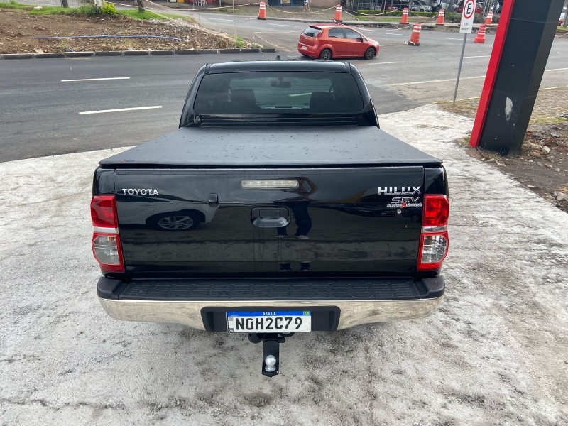 HILUX 3.0 SRV 4X4 CD 16V TURBO INTERCOOLER DIESEL 4P AUTOMÁTICO - 2012 - CAXIAS DO SUL