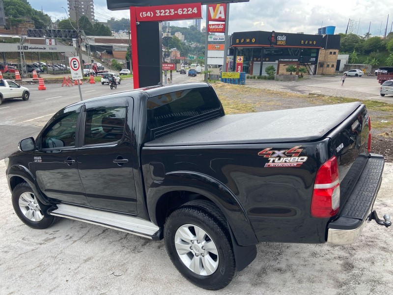 HILUX 3.0 SRV 4X4 CD 16V TURBO INTERCOOLER DIESEL 4P AUTOMÁTICO - 2012 - CAXIAS DO SUL