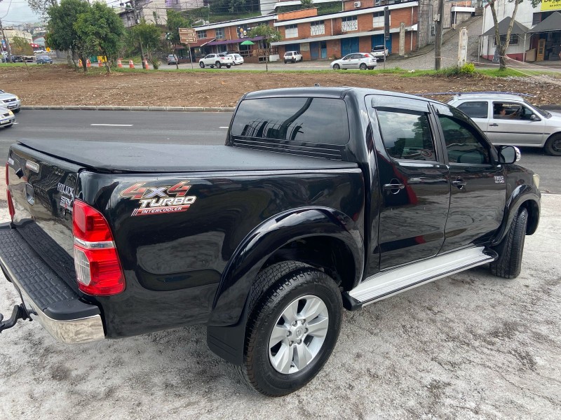 HILUX 3.0 SRV 4X4 CD 16V TURBO INTERCOOLER DIESEL 4P AUTOMÁTICO - 2012 - CAXIAS DO SUL