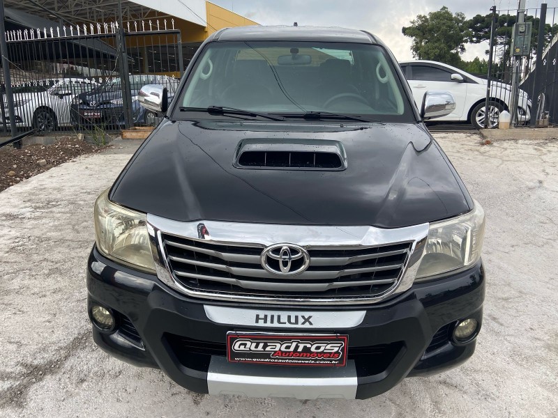 HILUX 3.0 SRV 4X4 CD 16V TURBO INTERCOOLER DIESEL 4P AUTOMÁTICO - 2012 - CAXIAS DO SUL