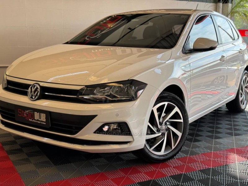 POLO 1.0	200 TSI HIGHLINE AUTOMÁTICO  - 2019 - ESTâNCIA VELHA