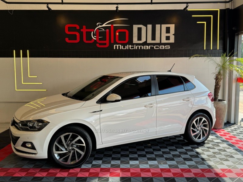 POLO 1.0	200 TSI HIGHLINE AUTOMÁTICO  - 2019 - ESTâNCIA VELHA