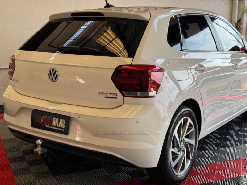 POLO 1.0	200 TSI HIGHLINE AUTOMÁTICO  - 2019 - ESTâNCIA VELHA