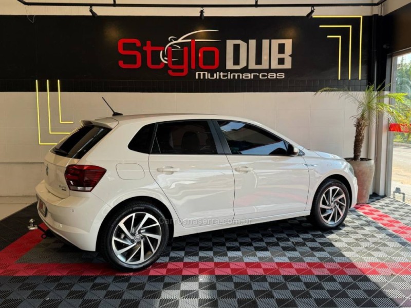 POLO 1.0	200 TSI HIGHLINE AUTOMÁTICO  - 2019 - ESTâNCIA VELHA