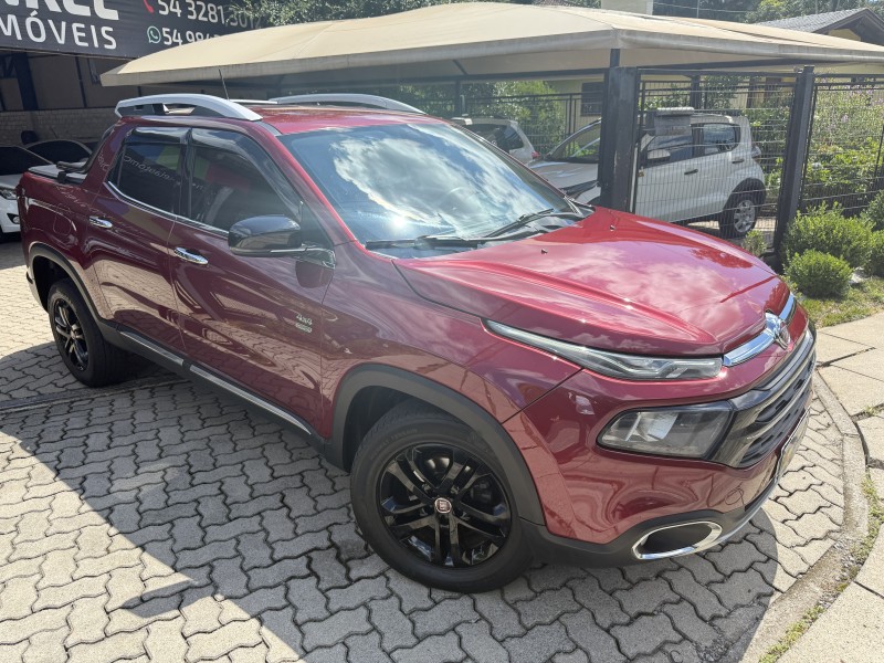 TORO 2.0 16V TURBO DIESEL VOLCANO 4WD AUTOMÁTICO - 2018 - NOVA PETRóPOLIS