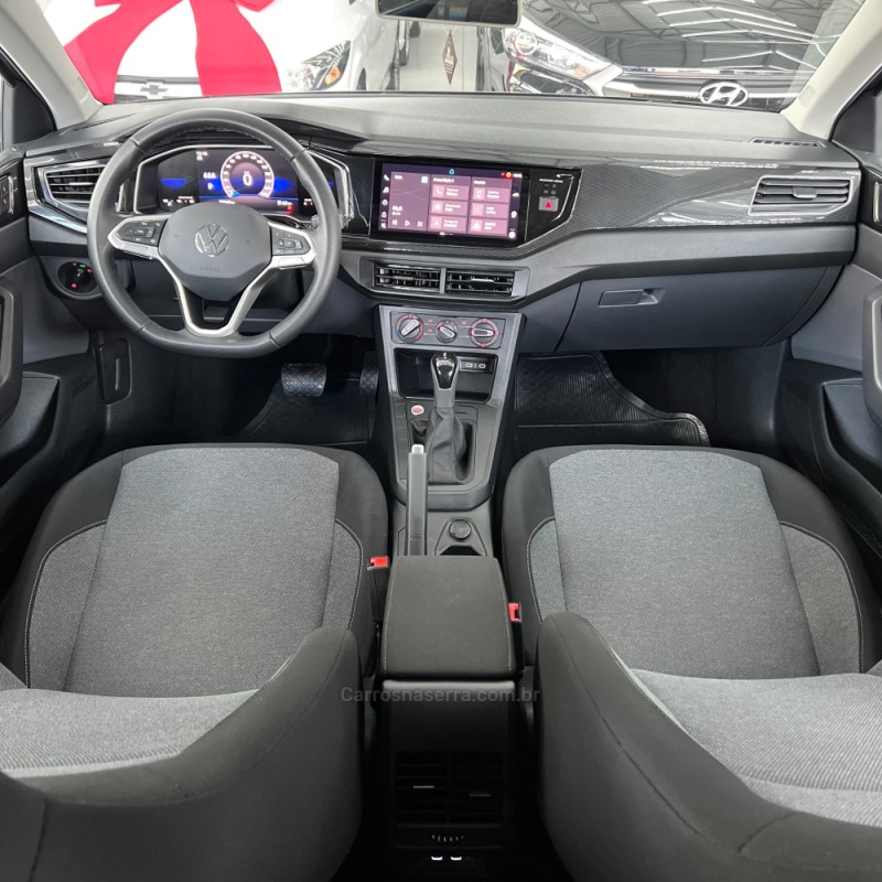 POLO 1.0 TSI COMFORTLINE 12V FLEX 4P AUTOMÁTICO - 2024 - CANOAS