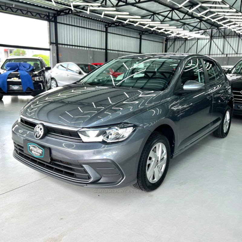 POLO 1.0 TSI COMFORTLINE 12V FLEX 4P AUTOMÁTICO - 2024 - CANOAS