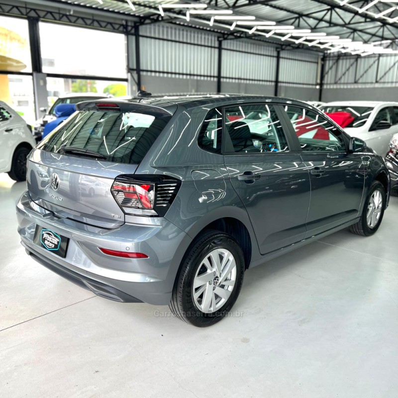 POLO 1.0 TSI COMFORTLINE 12V FLEX 4P AUTOMÁTICO - 2024 - CANOAS