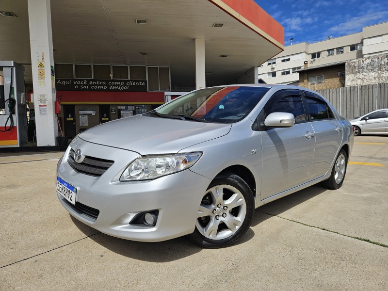 COROLLA 1.8 XEI 16V FLEX 4P AUTOMÁTICO