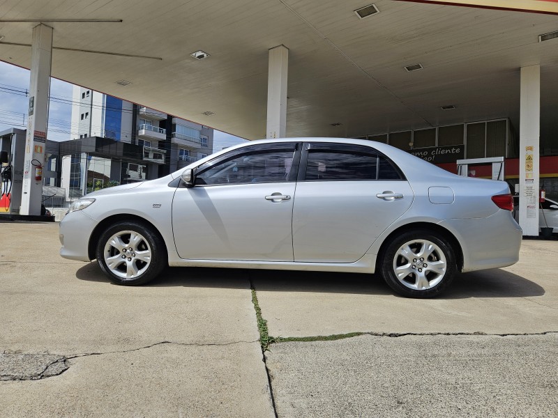 COROLLA 1.8 XEI 16V FLEX 4P AUTOMÁTICO - 2009 - CAXIAS DO SUL