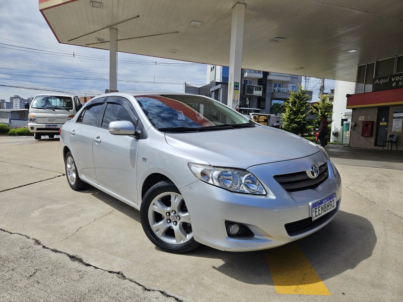COROLLA 1.8 XEI 16V FLEX 4P AUTOMÁTICO - 2009 - CAXIAS DO SUL