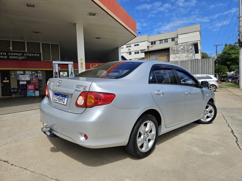 COROLLA 1.8 XEI 16V FLEX 4P AUTOMÁTICO - 2009 - CAXIAS DO SUL