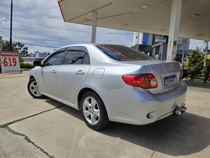 COROLLA 1.8 XEI 16V FLEX 4P AUTOMÁTICO - 2009 - CAXIAS DO SUL