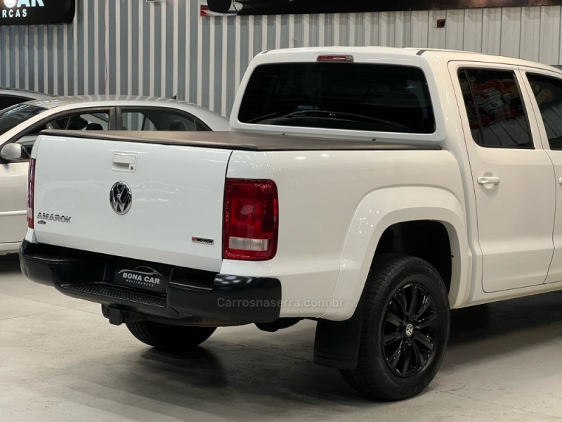 AMAROK 2.0 4X4 CD 16V TURBO INTERCOOLER DIESEL 4P MANUAL - 2019 - CAXIAS DO SUL