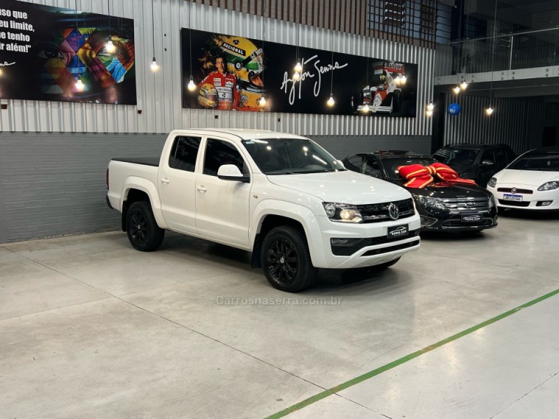 AMAROK 2.0 4X4 CD 16V TURBO INTERCOOLER DIESEL 4P MANUAL - 2019 - CAXIAS DO SUL