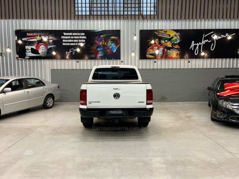 AMAROK 2.0 4X4 CD 16V TURBO INTERCOOLER DIESEL 4P MANUAL - 2019 - CAXIAS DO SUL