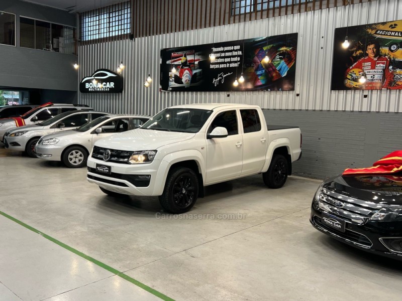 AMAROK 2.0 4X4 CD 16V TURBO INTERCOOLER DIESEL 4P MANUAL - 2019 - CAXIAS DO SUL